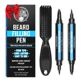 Viking Revolution Beard Pen (paquete De 2) - Relleno De Lapi