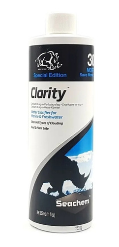 Seachem Clarity 250ml Com Bonus 30%  