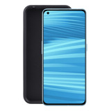 Funda De Teléfono Tpu Negra Para Oppo Realme Gt2/gt Neo2