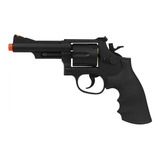 Revolver Gbb Green Gás S&w M19 4 Pol. Black Uhc - Airsoft