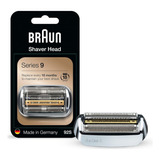 Braun Series 9 92s Foil & Cutter Cabezal De Repuesto Color Plateado
