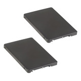 Paquete De 2 Tarjetas Adaptadoras Ssd M.2 Ngff (sata) B-key