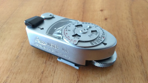 Fotómetro Leica Meter Mr. Para Leica M4. En Caja Sin Uso.
