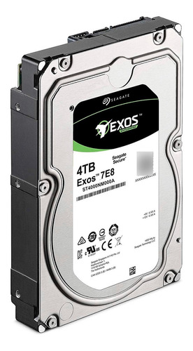 Hd 4tb Sata 3 7200rpm 256mb 3,5 Exos St4000nm000a