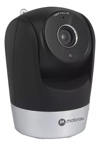 Câmera Rotacional Visão 360º Wi-fi -motorola 1080p Full Hd