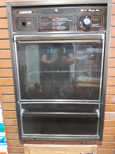 Horno Longvie 600 L Bronze Line 