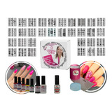 Nail Box Apipila L Lit - Placas E Carimbos De Unhas 