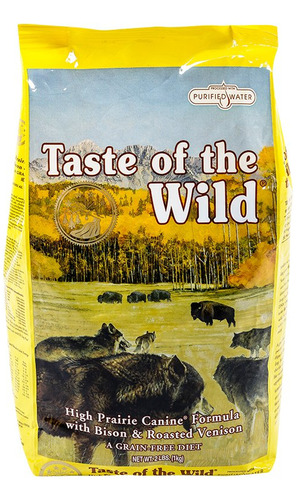 Concentrado Para Perros Taste Of The Wild With Bison 1kg