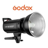 Flash Estudio Godox Sk300 Ii Profesional 300watts C/cacerola