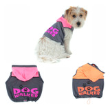 Camiseta Regata Capuz Pet Cachorro Walker Neon - P