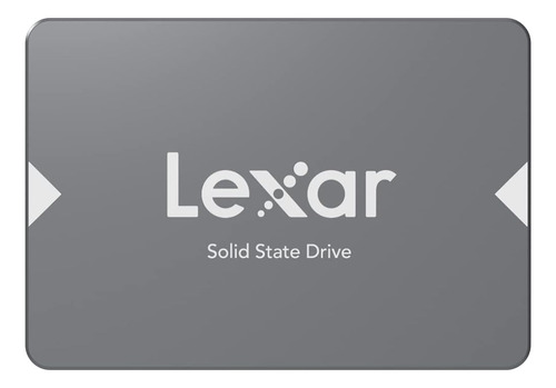 Disco Rígido Interno Lexar 256gb Ns100 2.5 Sata3 Ssd 520mb/s