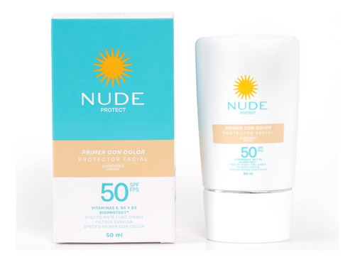 Nude Protector Facial 50 Spf- Ml A $938 - mL a $938