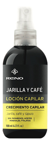 Loción Jarilla Y Café Crecimiento Capilar 