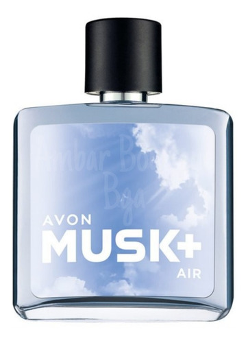 Perfume Masculino Musk Air Avon - mL a $400