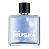 Perfume Masculino Musk Air Avon - mL a $381