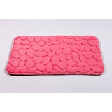 Alfombra Memory Foam Baño Piedras Suave 40cm*60cm