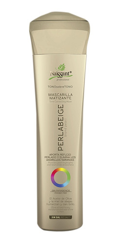 Mascarilla Matizante Naissant Perla Beige 300 Ml