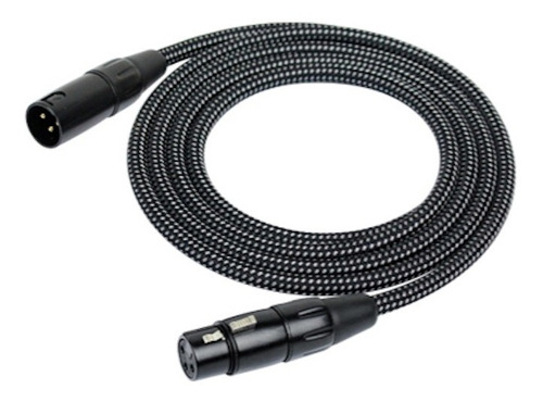 Cable Kirlin Mw470 Microfono Xlr Hembra Macho Profesional /