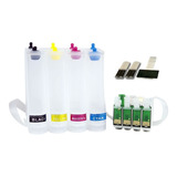 Bulk Ink Para Epson Tx420 Tx235 Tx235w Tx320f - Sem Tinta