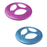 Frisbee Brinquedo Para Cachorro Disco Voador Arremesso Pet