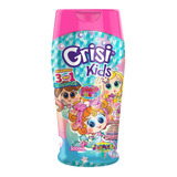 Shampoo 3 En 1 Grisi Kids Distroller Rosa 300 Ml.
