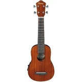 Ukelele Electroacústico Ibanez+funda+afinador Uks10e Cuota