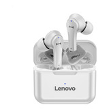 Audífonos Lenovo Qt82 Tws Bluetooth In-ear Blanco 