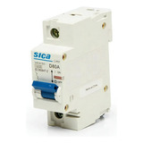 Llave Termica Unipolar Termomagnetica 80/100amp Sica Voltaje Nominal 415v Color Blanco Corriente Nominal 80 A