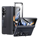 Funda +soporte+película Templada Mica Para Samsung Z Fold 4