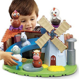 Weebles Granja C/ Molino Y Gallina Bunny Toys