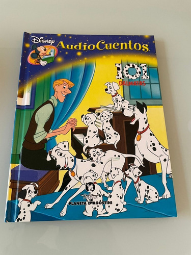 Libro - Audio Cuentos: 101 Dalmatas De Disney