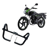 Slider Tipo Jaula Negro Moto Italika Ft 150 Ts