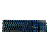 Kit Gamer Gamdias 4 Em 1 Teclado Mecanico + Mouse + Mousepad