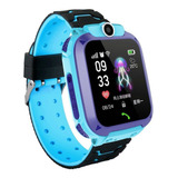 Niños Smart Watch Sim Card Foto Impermeable Para Ios Android