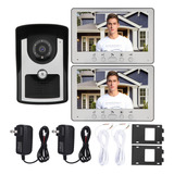 Intercom Doorbell 7, Videoportero Lcd, Kit Cableado Para El