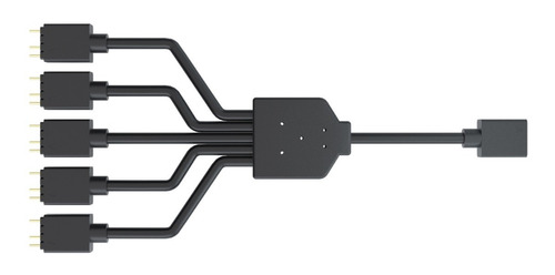 Adaptador Cable Divisor Direccionable Rgb 1 A 5