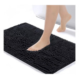 Alfombra De Baño Antideslizante Suave  60x40 Secado Rápido