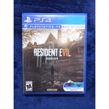 Juego Físico Resident Evil 7 Original Ps4 