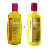 Pack Shampoo + Acondicionado Argan Obopekal 500ml