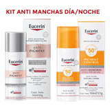 Kit Anti Manchas Hiperpigmentacion Dia/noche Eucerin Fps50+