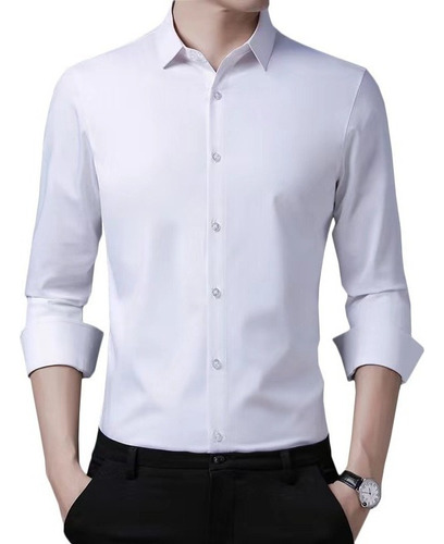 Camisa A Cuadros De Otoño Para Hombre Camisa Casual Delgada