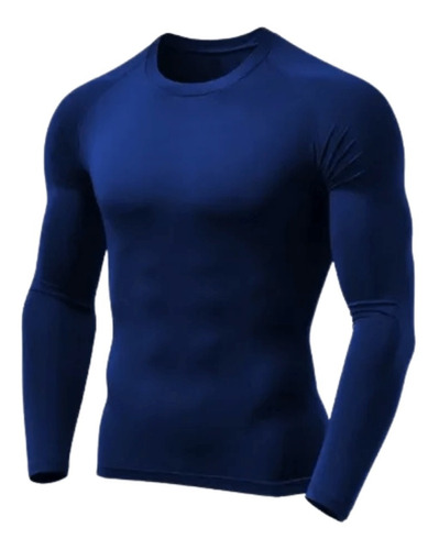 Camisa Manga Longa Gola Redonda Proteção Uv 50+ Unissex Frio