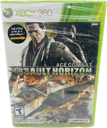 Jogo Ace Combat Assault Horizon Xbox 360 Mídia Física