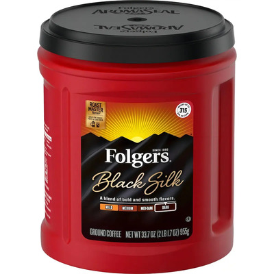 Folgers Café Molido Black Silk 955 G | Envío gratis