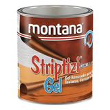 Removedor De Tinta Verniz Esmalte Striptizi Gel 1kg Montana