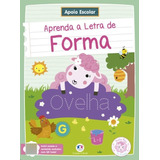 Apoio Escolar: Aprenda A Letra De Forma