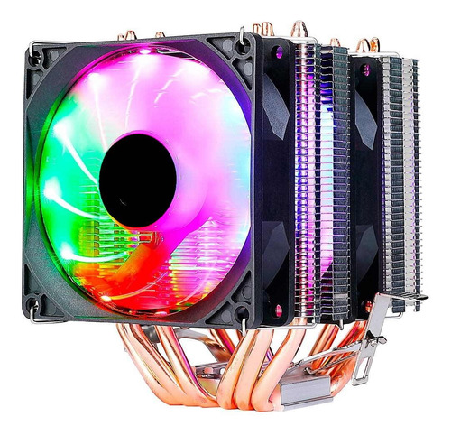 Cooler Cpu Rgb P/intel Xeon X79/x99 Lga 2011 V/v2/v3 130 Tdp