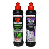 Kit Pulidor + Abrillantador 400 + 3en1 Menzerna Polish 250ml