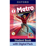 Metro 1 2/ed.- Student's Book + Workbook W/digital Pack