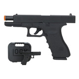 Pistola De Pressão Co2 Glock G17 4.5 Chumbinho E Bbs Umarex